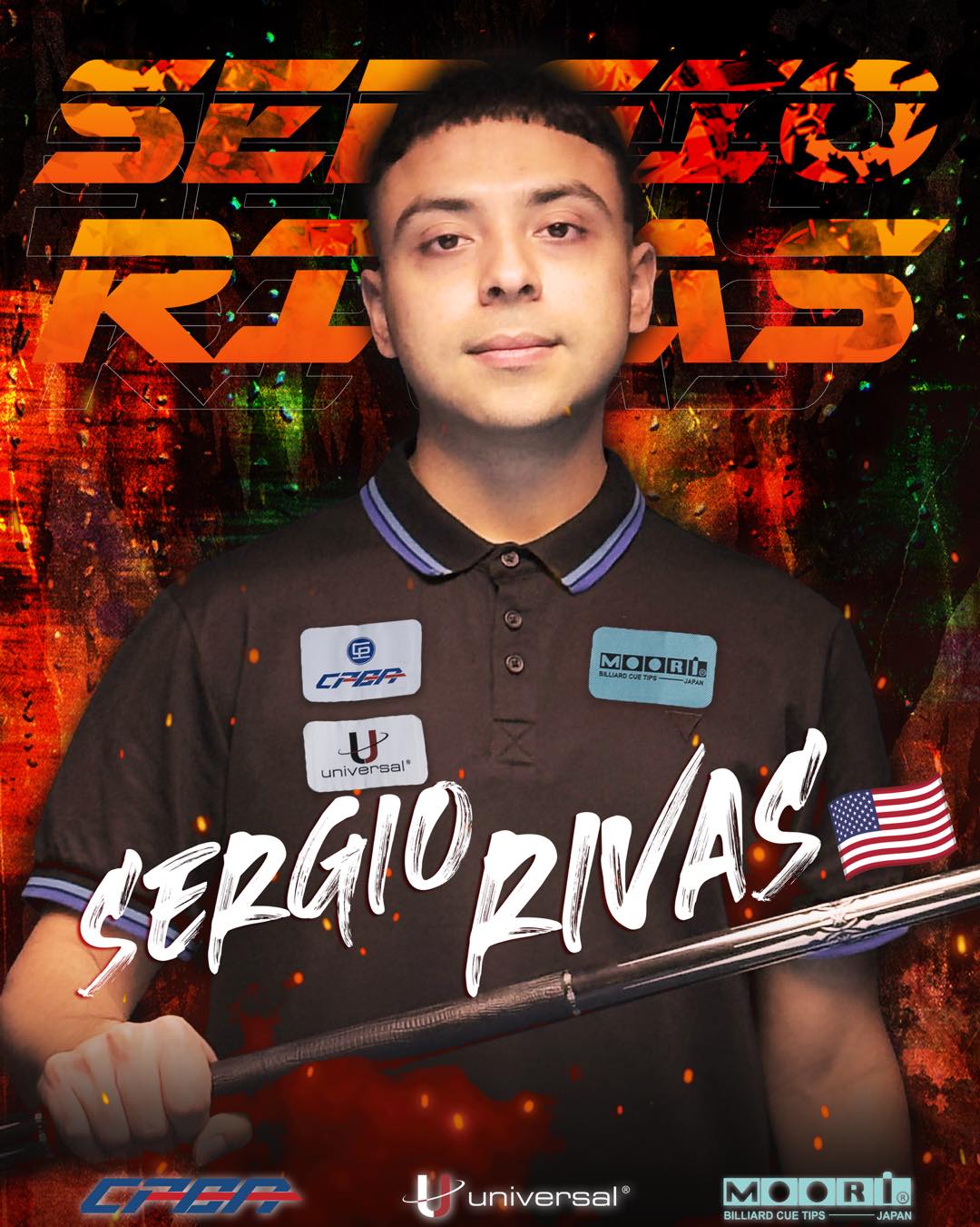 CPBA × MOORI × Universal are proud to collectively unveil their new global ambassador.- Sergio Rivas