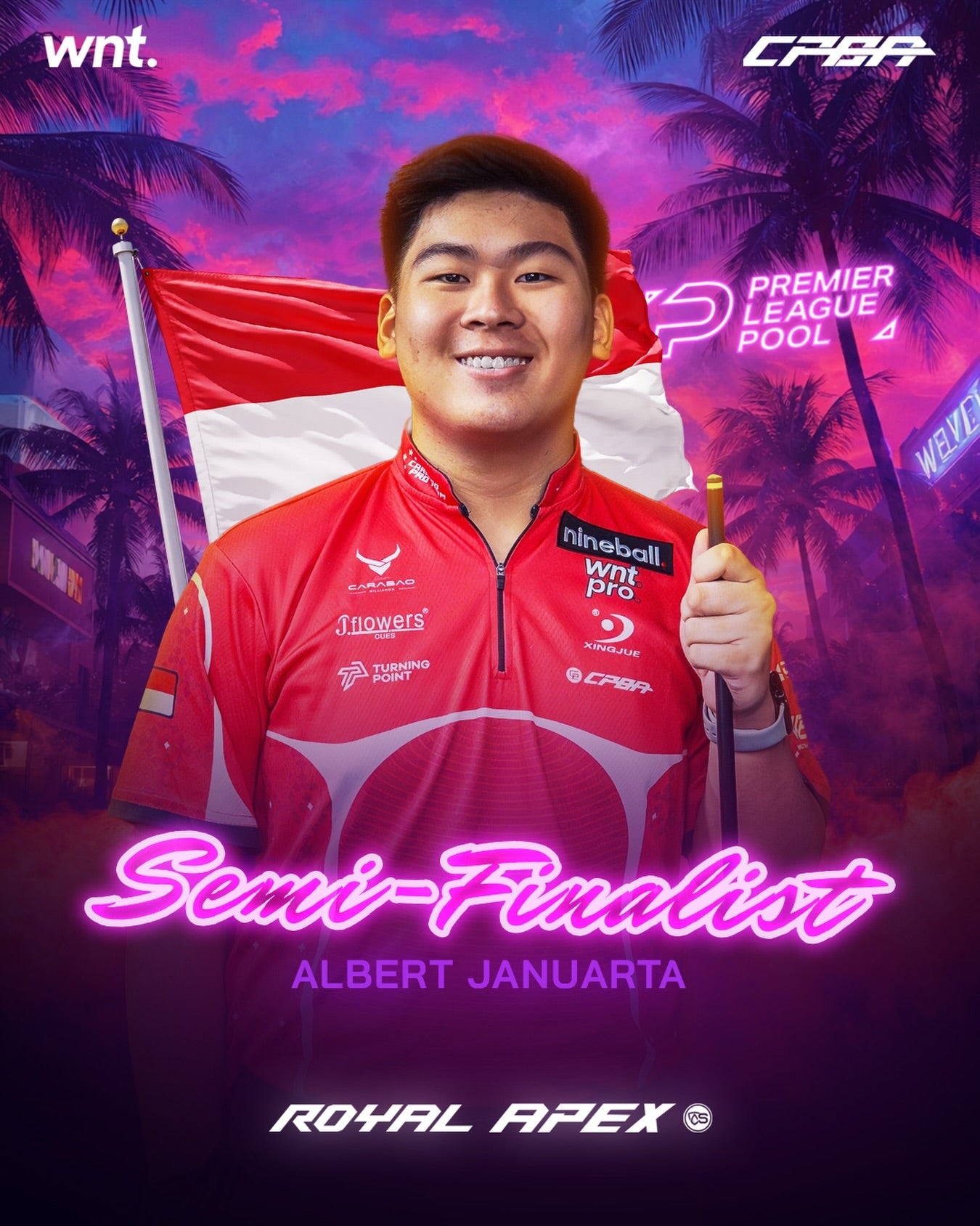 Rising Star Albert Januarta Secures Historic Semifinal Finish at Premier League Pool 2026