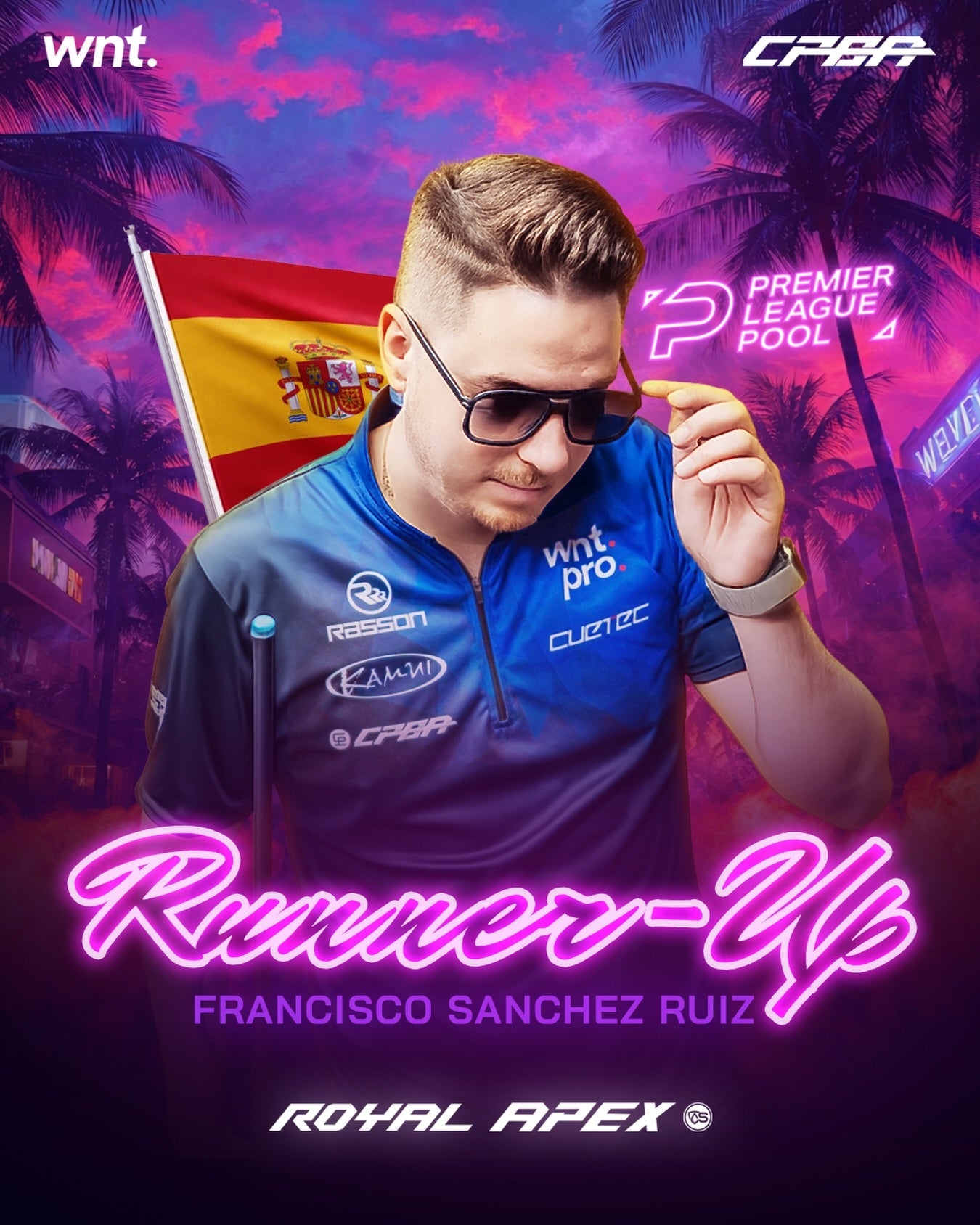 FSR TAKES SILVER AT PREMIER LEAGUE POOL 2026