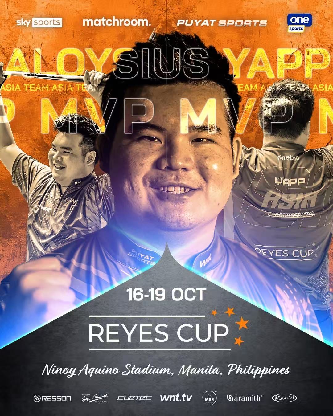 CPBA Report | REYES CUP is about to begin!