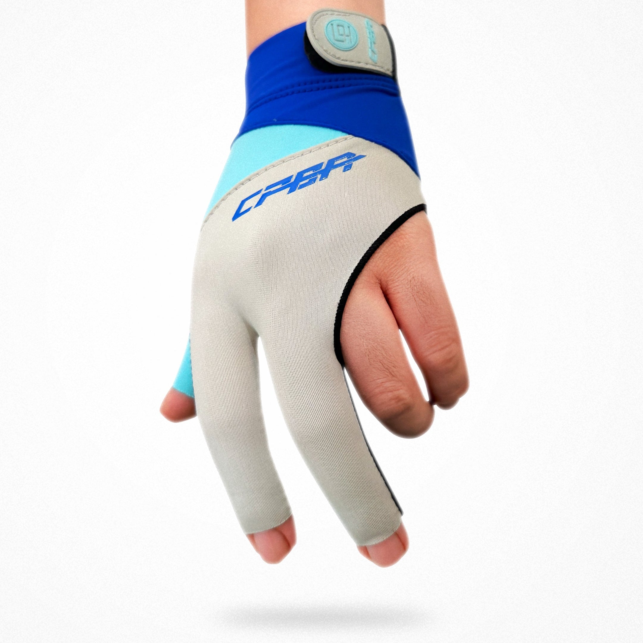 CPBA TRICORE Open-Finger Professional Billiard Glove – Left Hand