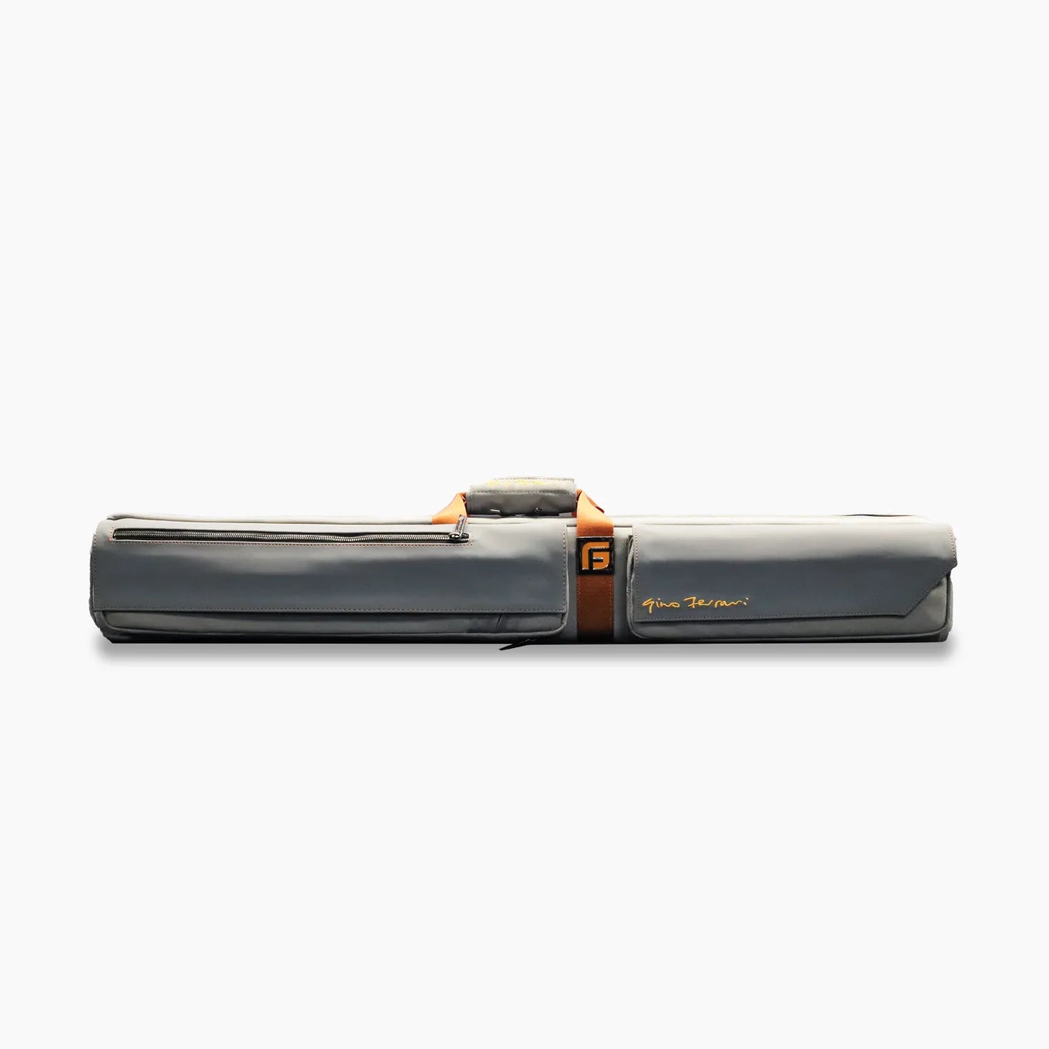 Gino Ferrari BLVCK Series Cue Case Brushed Silver (4x8)
