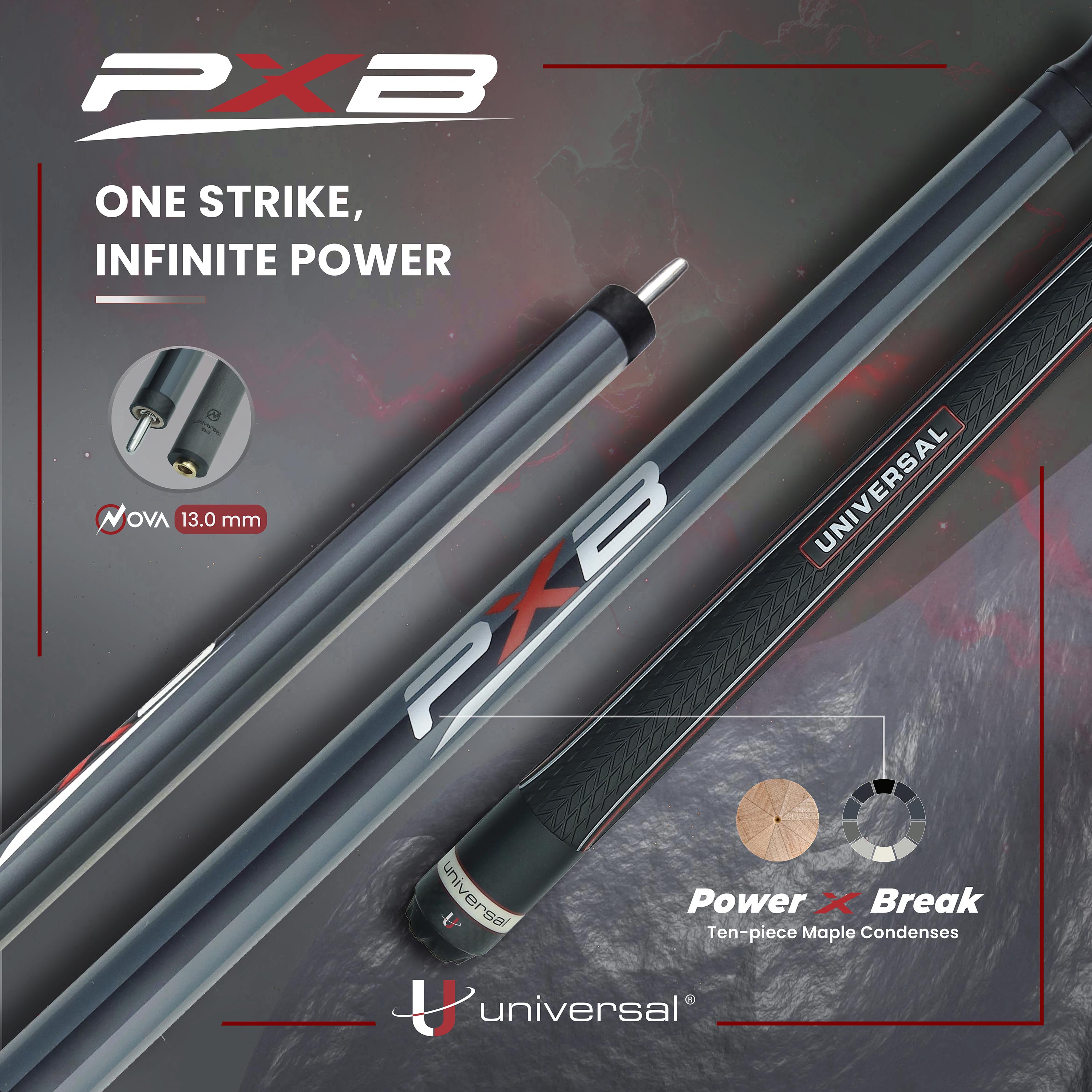 UNIVERSAL BREAK CUE PXB