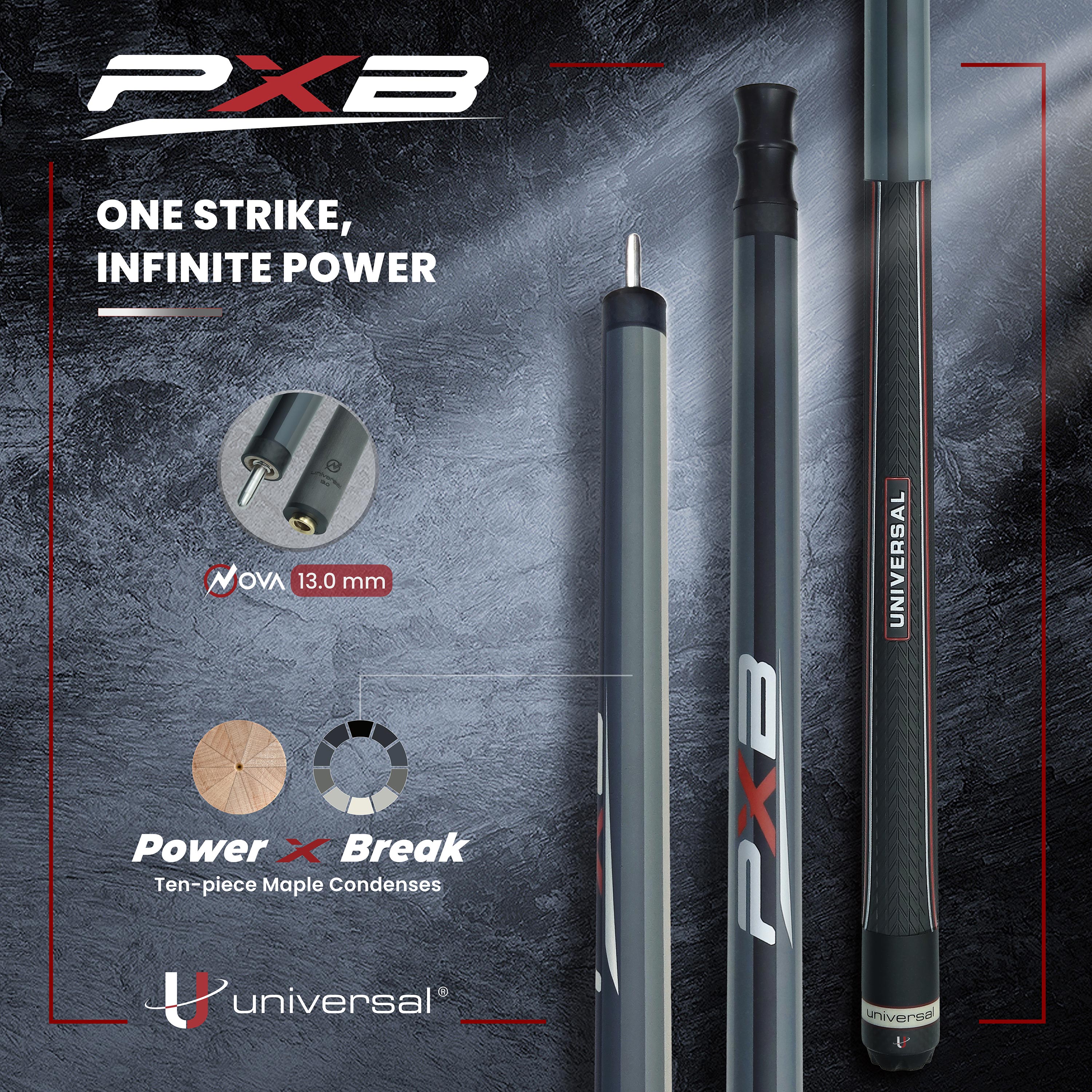 UNIVERSAL BREAK CUE PXB