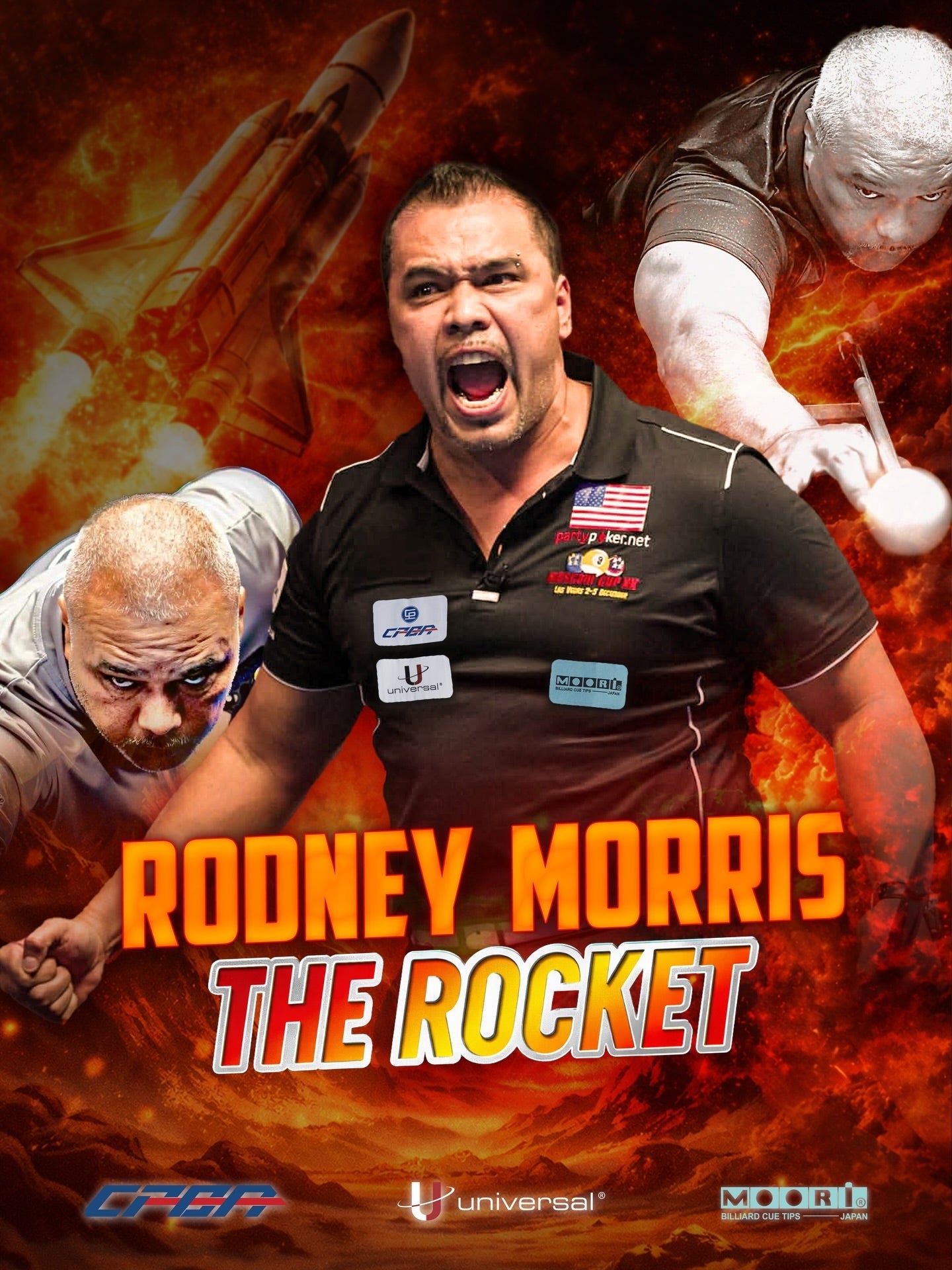 The Legend Has Arrived | Official Brand Ambassador Announcement CPBA × MOORI × Universal Presents