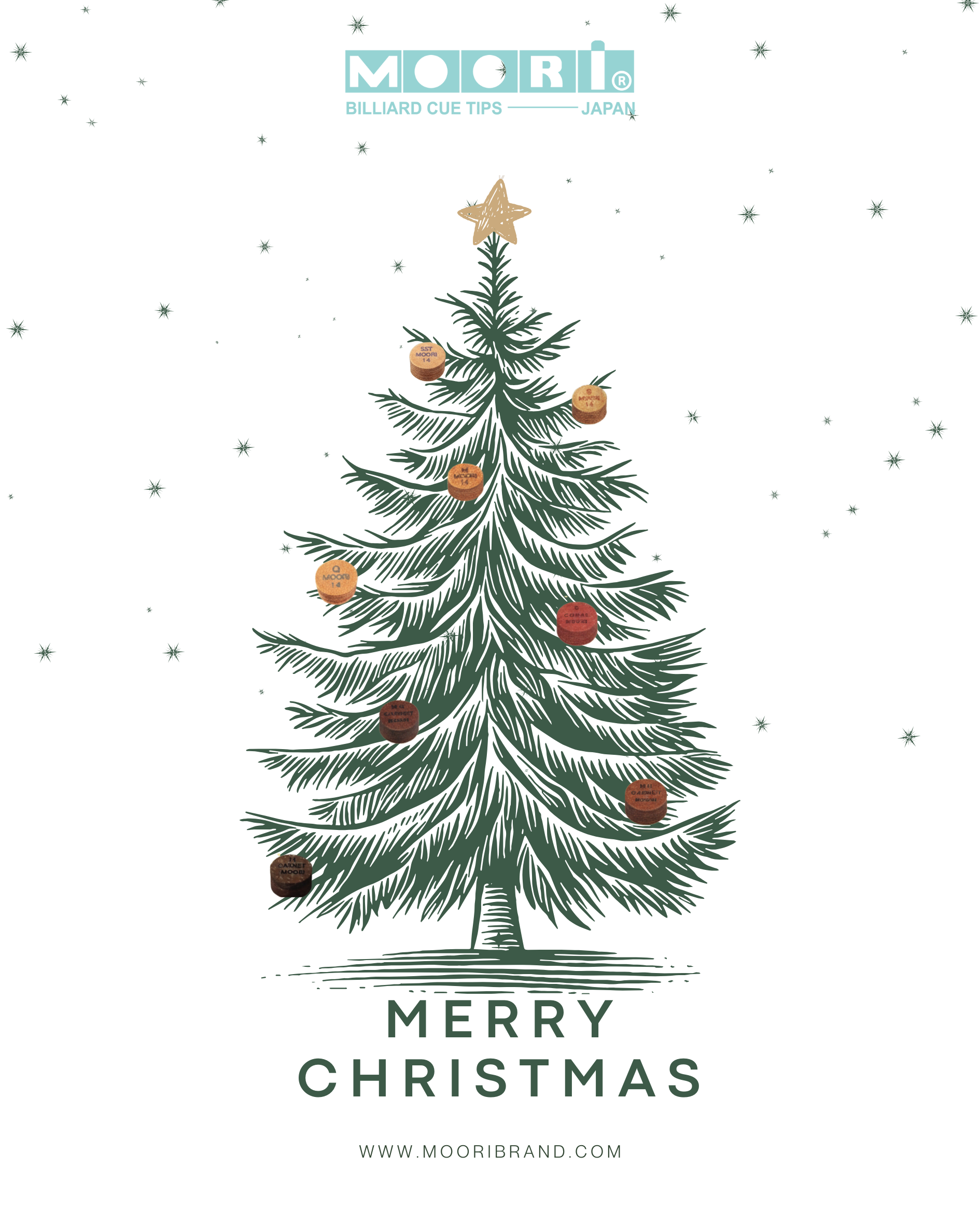 MOORI  Merry Christmas
