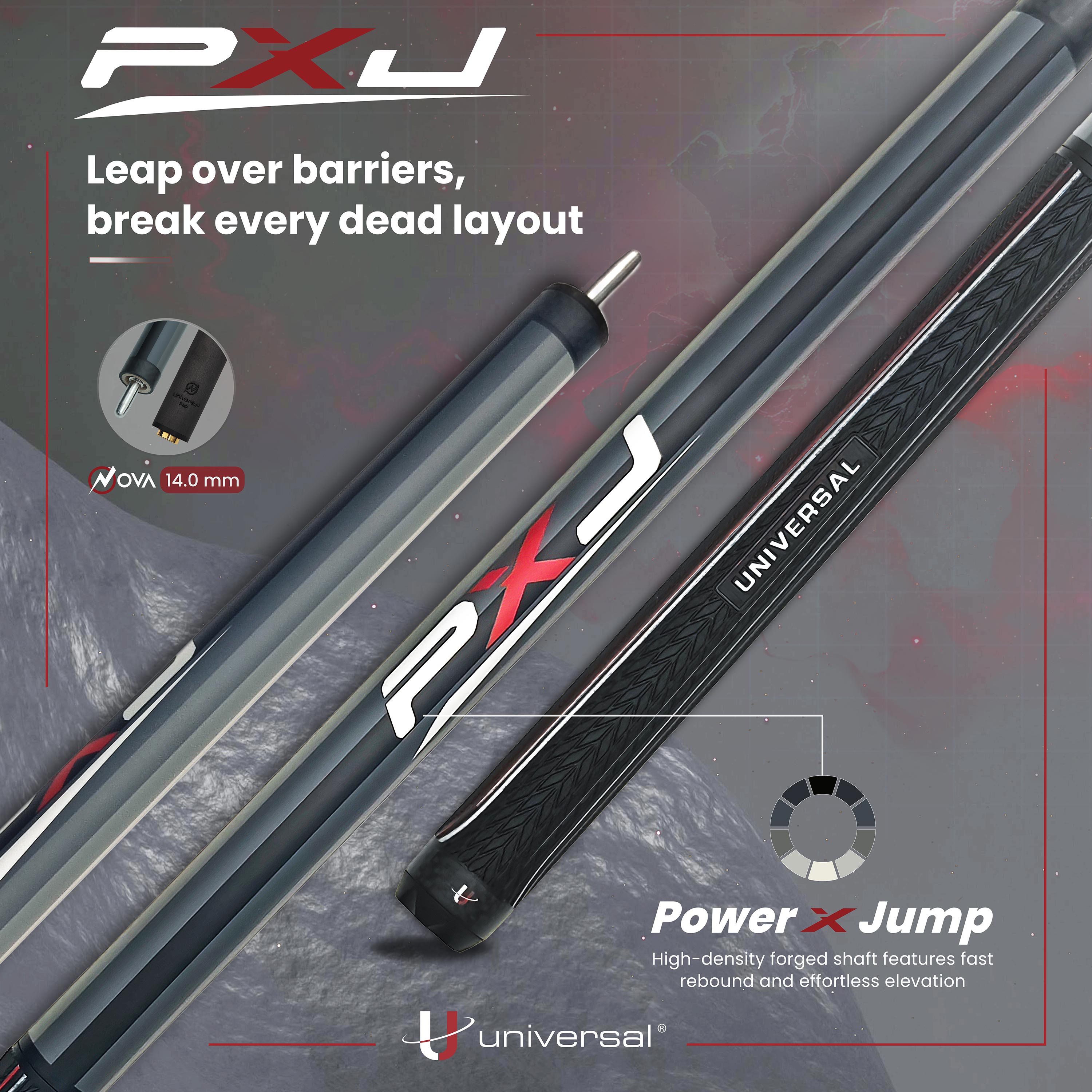 UNIVERSAL BREAK CUE PXJ