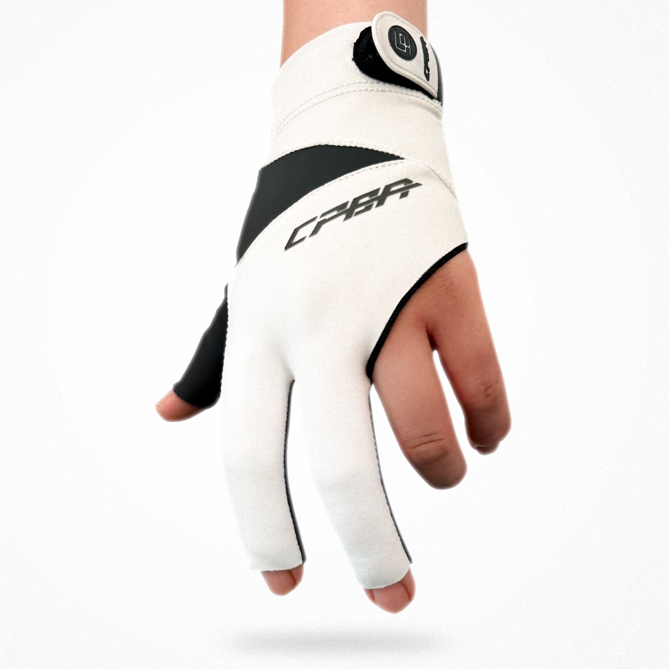 CPBA TRICORE Open-Finger Professional Billiard Glove – Left Hand