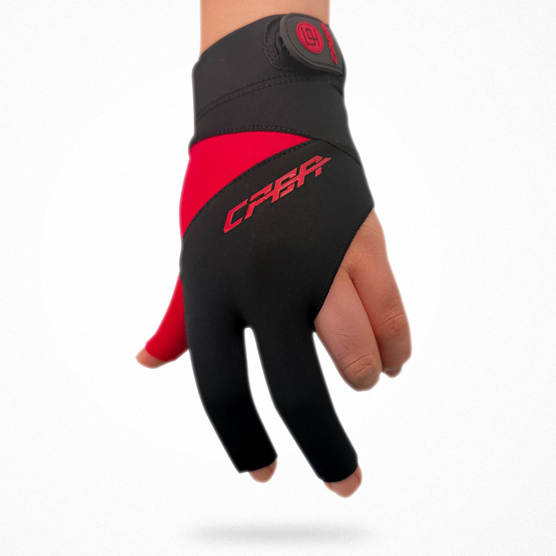 CPBA TRICORE Open-Finger Professional Billiard Glove – Left Hand