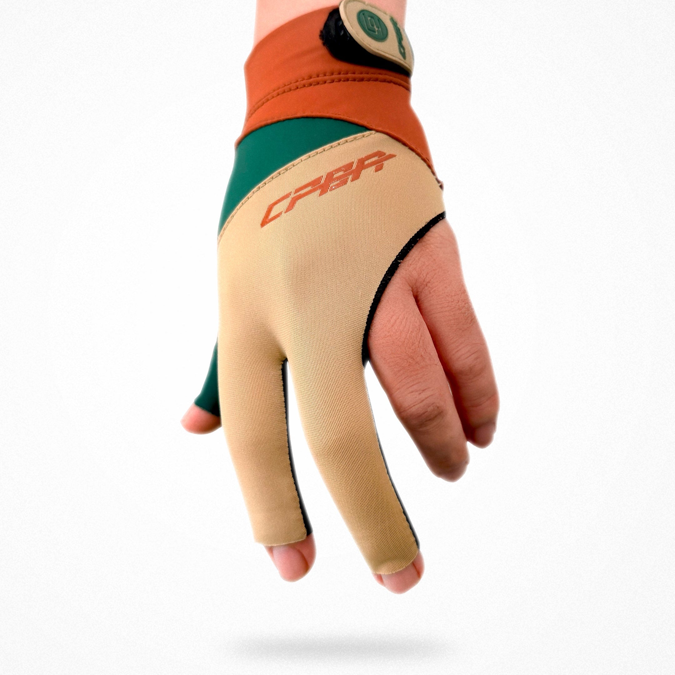 CPBA TRICORE Open-Finger Professional Billiard Glove – Left Hand