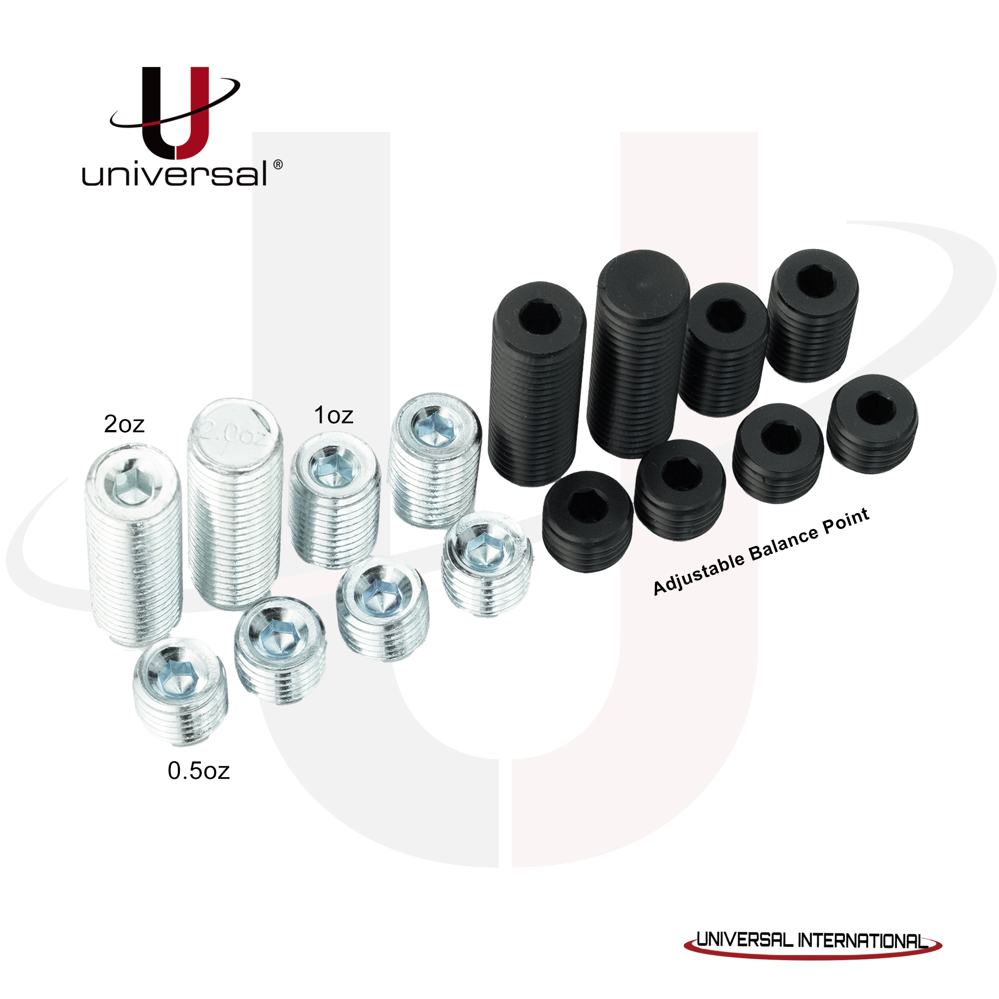Universal Weight bolt