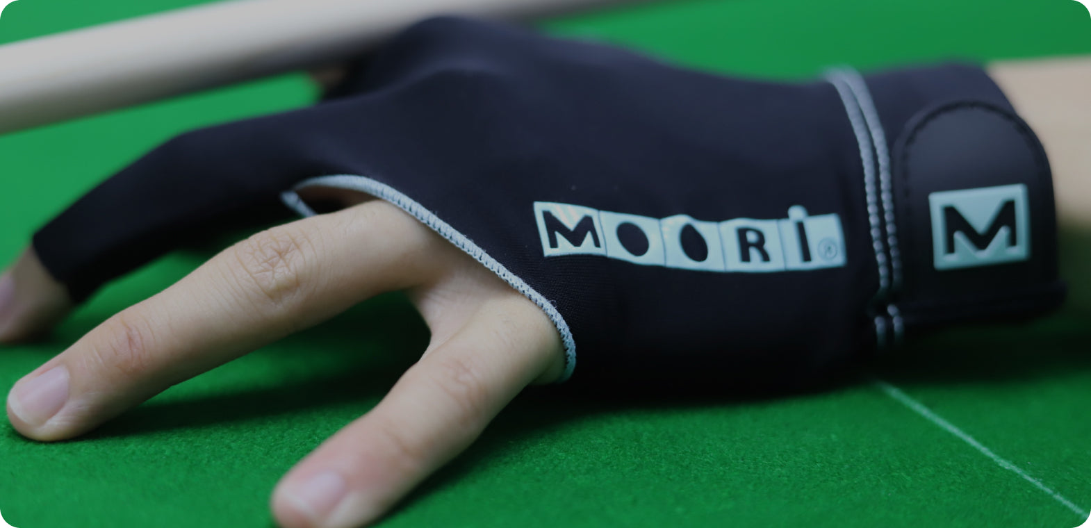 MOORI Open Finger Glove 001 - Left Hand